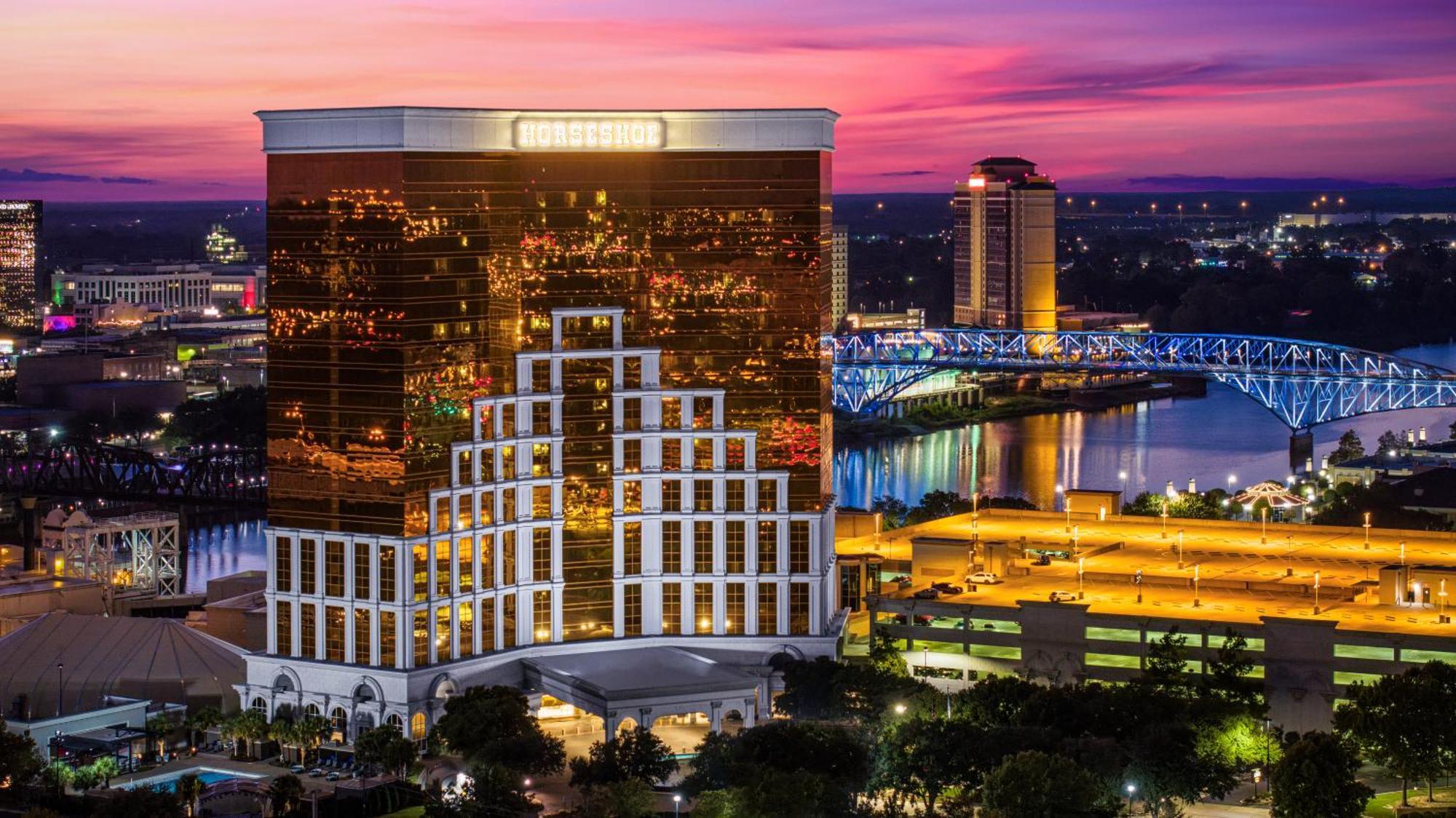 Horseshoe Bossier Casino & Hotel Bossier City Extérieur photo