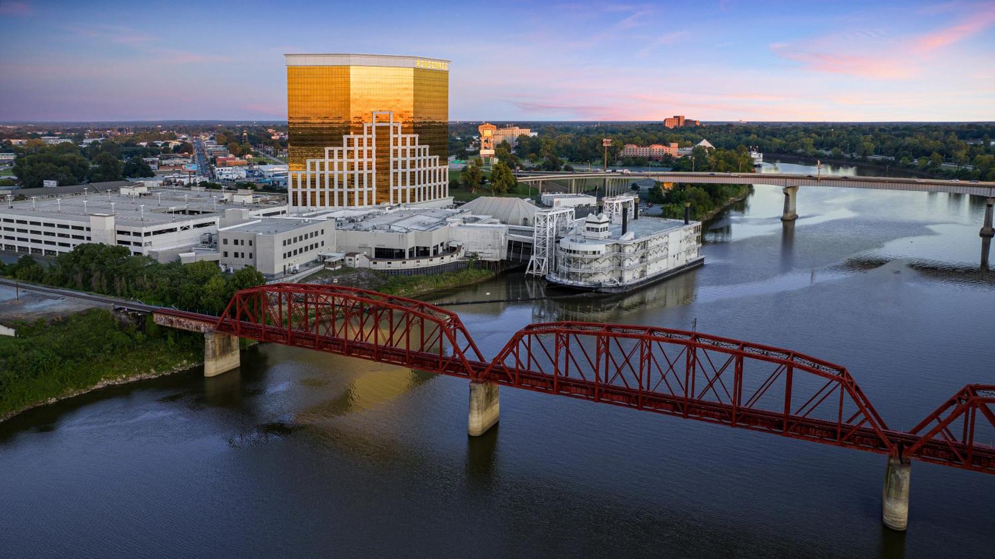 Horseshoe Bossier Casino & Hotel Bossier City Extérieur photo